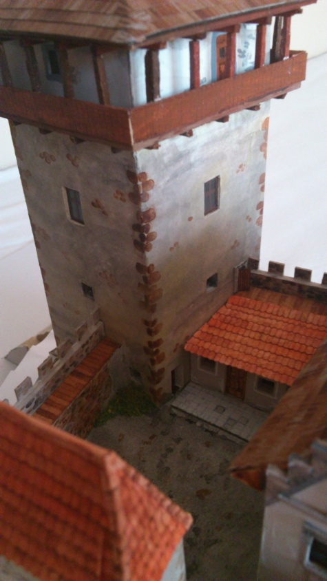 Hrad pro modelové kolejiště Hrad pro modelové kolejiště
