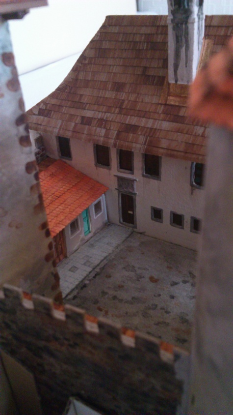 Hrad pro modelové kolejiště Hrad pro modelové kolejiště