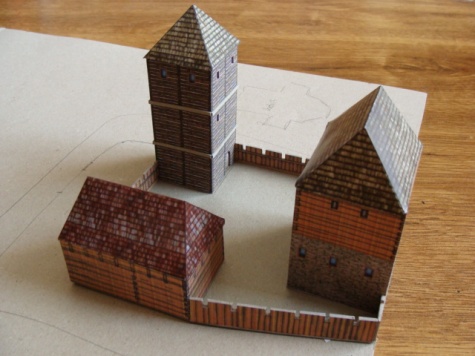 Hrad Pšov - rekonstrukce Hrad Pšov - rekonstrukce