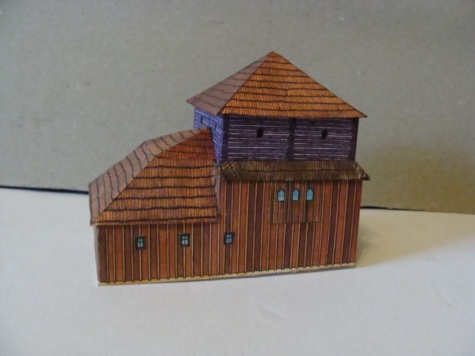 Hrad Pšov - rekonstrukce Hrad Pšov - rekonstrukce