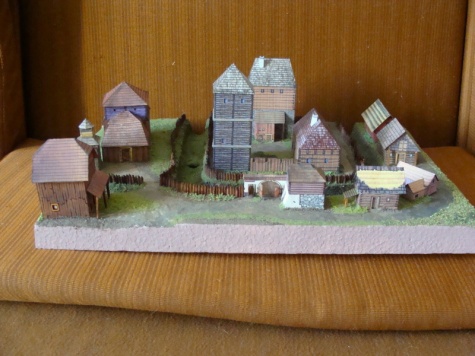 Hrad Pšov - rekonstrukce Hrad Pšov - rekonstrukce