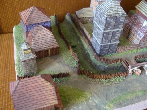 Hrad Pšov - rekonstrukce Hrad Pšov - rekonstrukce