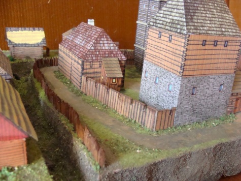 Hrad Pšov - rekonstrukce Hrad Pšov - rekonstrukce