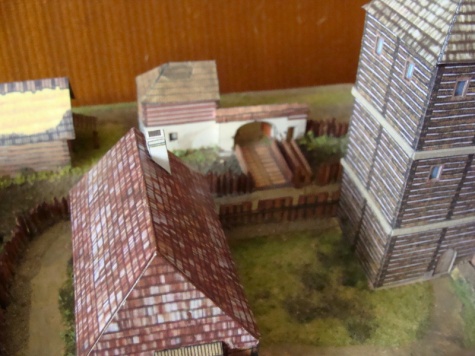 Hrad Pšov - rekonstrukce Hrad Pšov - rekonstrukce