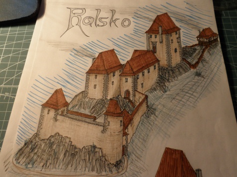 Hrad Ralsko Hrad Ralsko