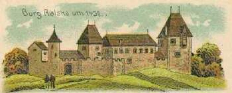 Hrad Ralsko (Plná velikost v novém okně) Hrad Ralsko