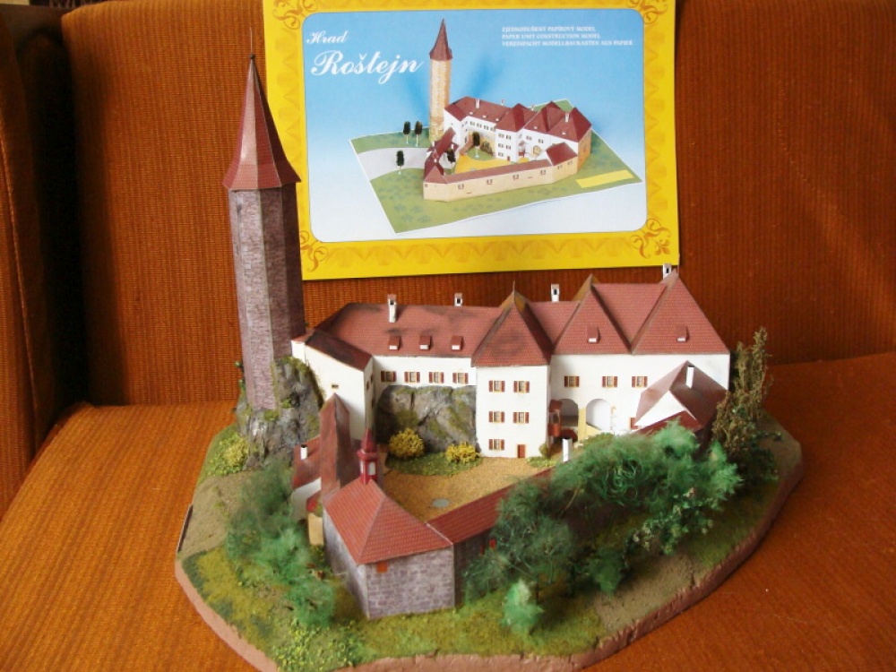hrad Ro�tejn