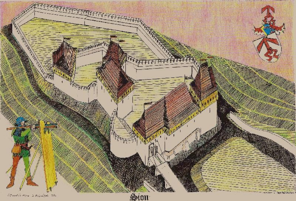 Hrad Sion