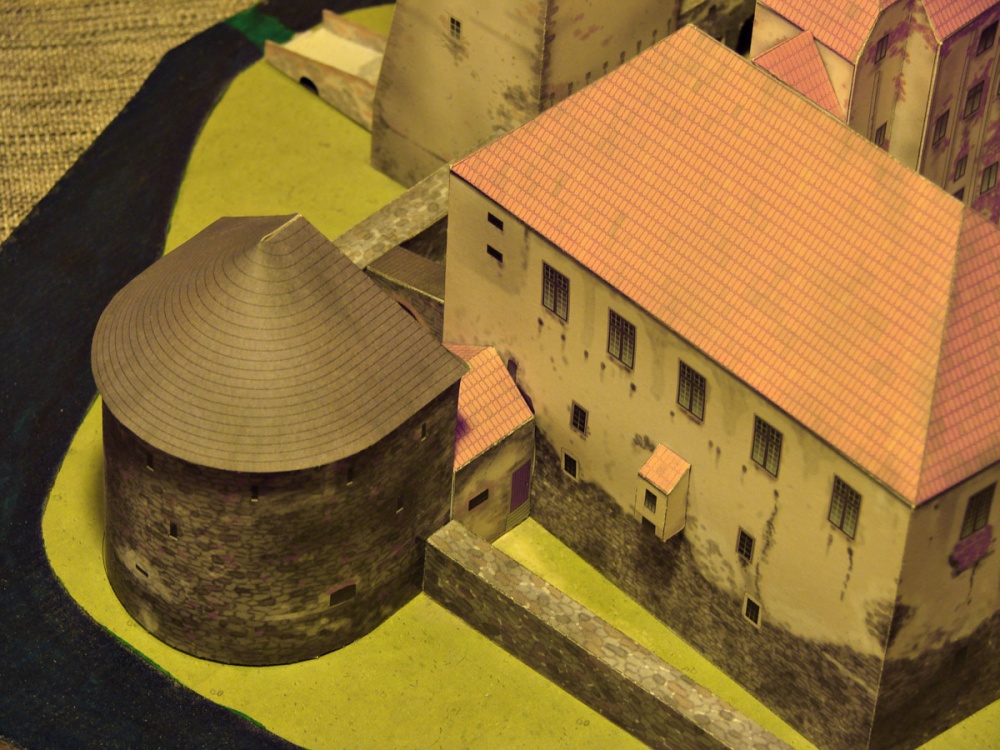 Hrad Švihov (Plná velikost v novém okně) Hrad Švihov