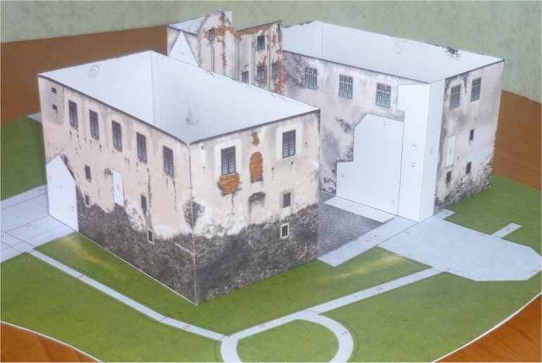 Hrad Švihov (Plná velikost v novém okně) Hrad Švihov