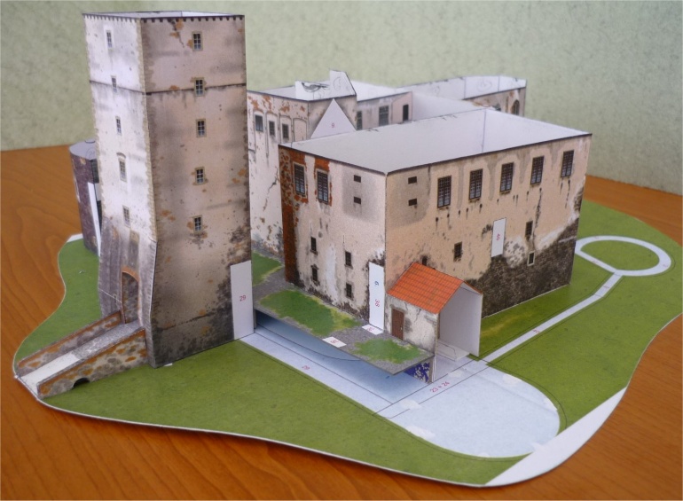 Hrad ©vihov (Plná velikost v novém okně) Hrad ©vihov
