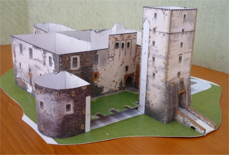 Hrad ©vihov (Plná velikost v novém okně) Hrad ©vihov