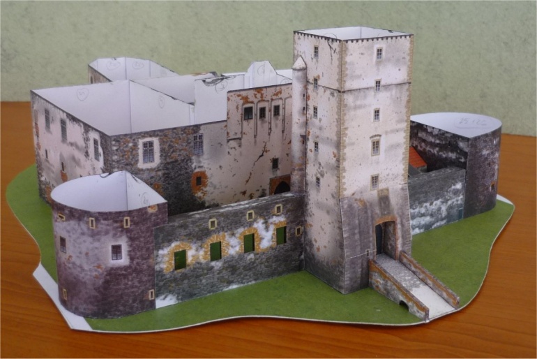 Hrad ©vihov (Plná velikost v novém okně) Hrad ©vihov