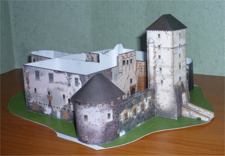 Hrad ©vihov (Plná velikost v novém okně) Hrad ©vihov