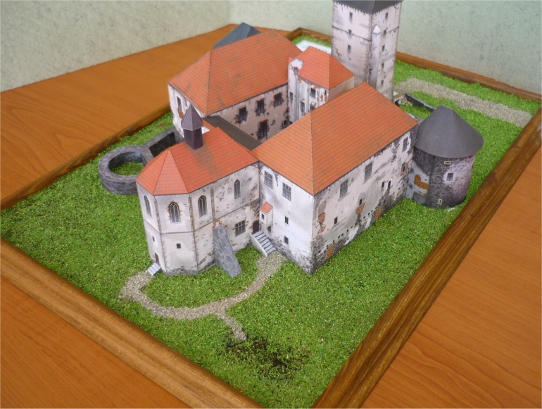 Hrad ©vihov (Plná velikost v novém okně) Hrad ©vihov