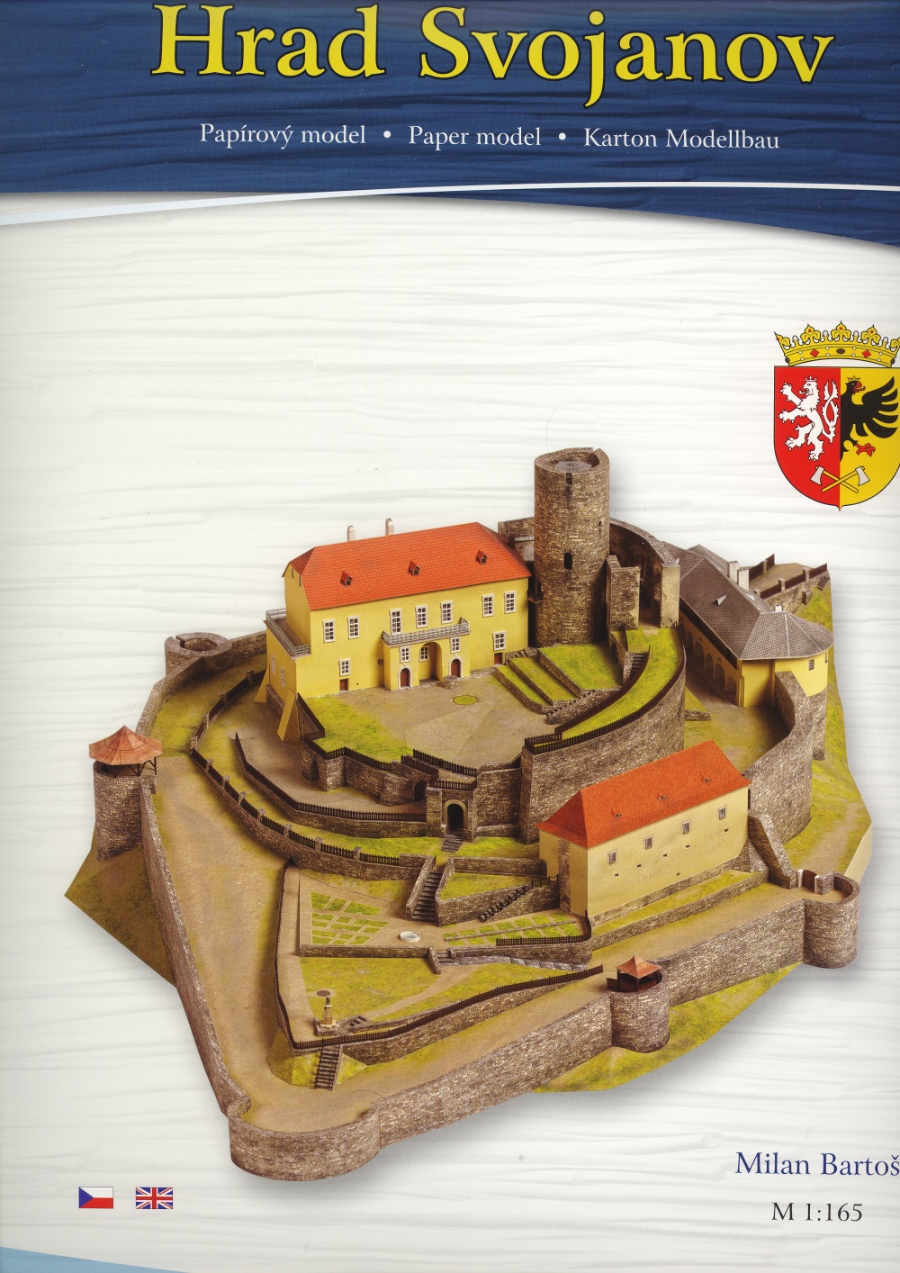Hrad Svojanov (Plná velikost v novém okně) Hrad Svojanov