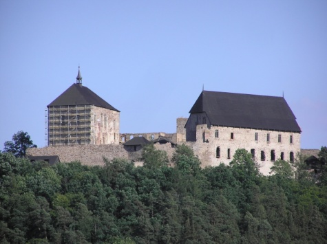 Hrad Točník - foto skutečné stavby Hrad Točník - foto skutečné stavby
