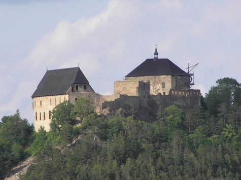 Hrad Točník - foto skutečné stavby Hrad Točník - foto skutečné stavby