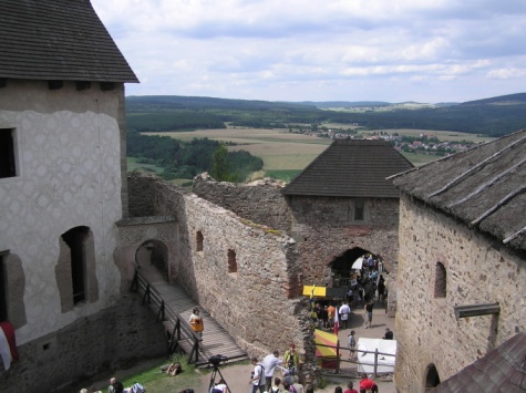 Hrad Točník - foto skutečné stavby Hrad Točník - foto skutečné stavby