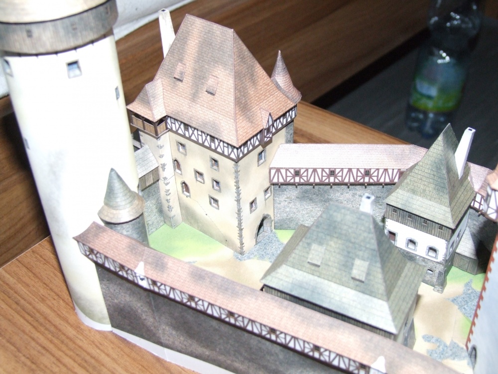 hrad Týřov (Plná velikost v novém okně) hrad Týřov