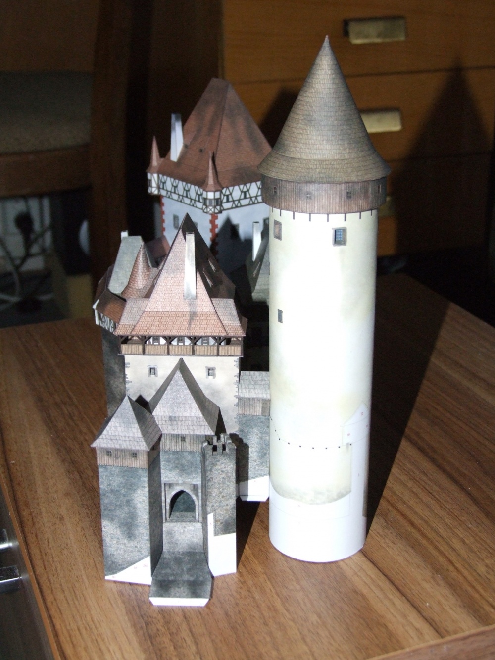 hrad Týřov (Plná velikost v novém okně) hrad Týřov