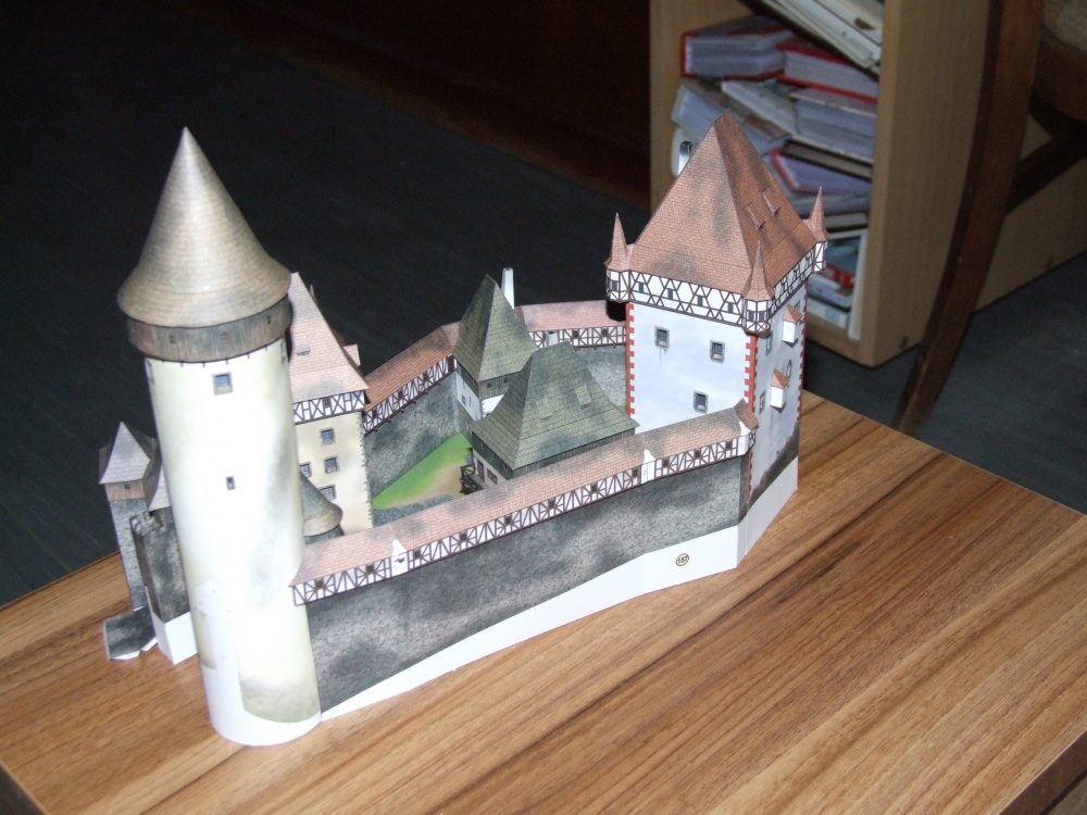hrad Týřov (Plná velikost v novém okně) hrad Týřov