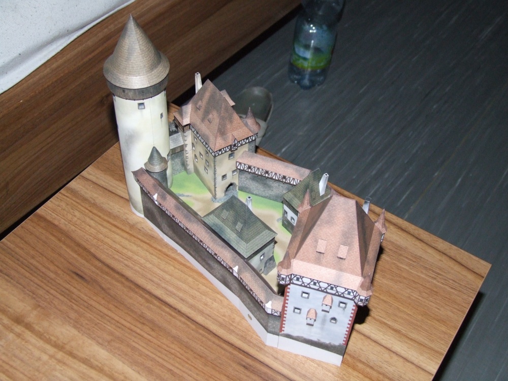 hrad Týřov (Plná velikost v novém okně) hrad Týřov