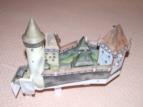 hrad Týřov hrad Týřov