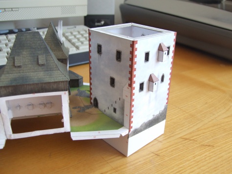 hrad Týřov hrad Týřov