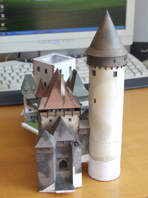 hrad Týřov hrad Týřov