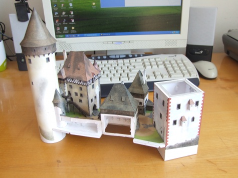 hrad Týřov hrad Týřov