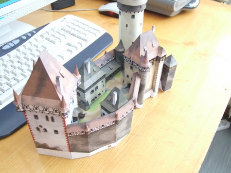 hrad Týřov hrad Týřov