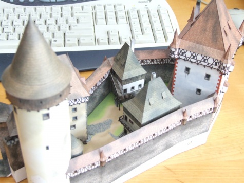 hrad Týřov hrad Týřov