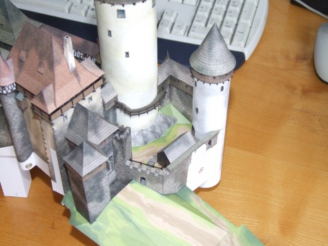hrad Týřov hrad Týřov