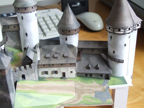 hrad Týřov hrad Týřov