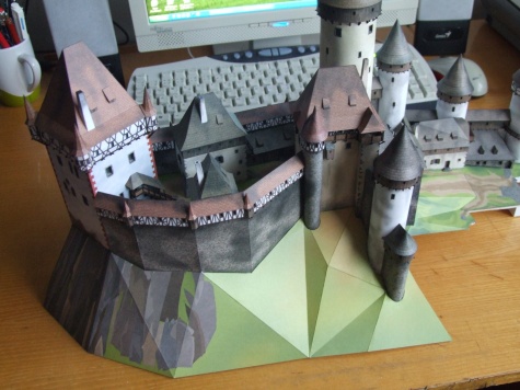 hrad Týřov hrad Týřov