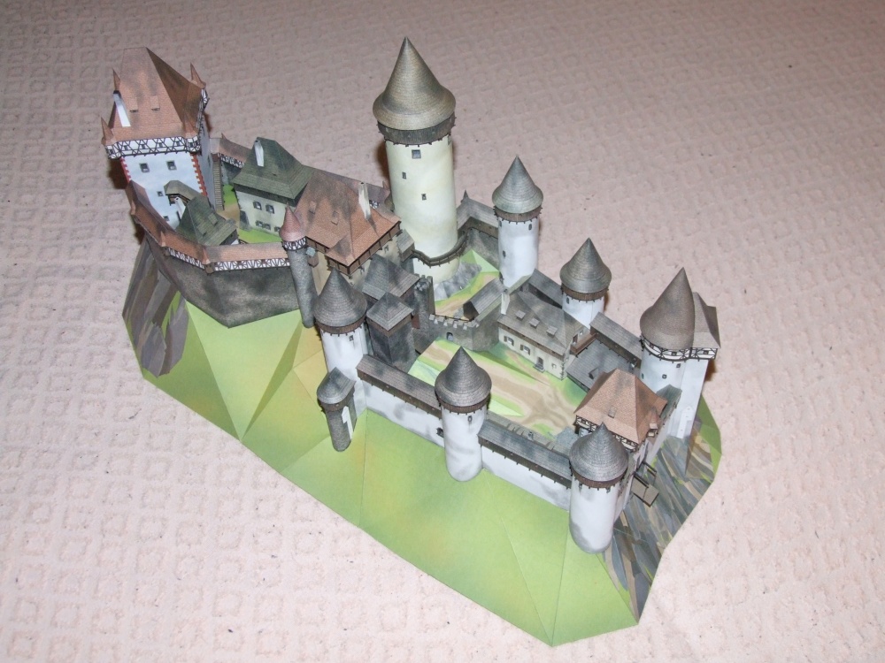 hrad Týřov (Plná velikost v novém okně) hrad Týřov
