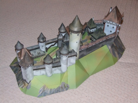hrad Týřov hrad Týřov