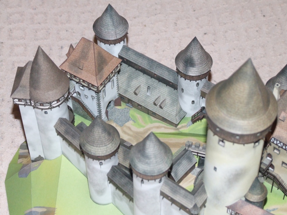 hrad Týřov (Plná velikost v novém okně) hrad Týřov