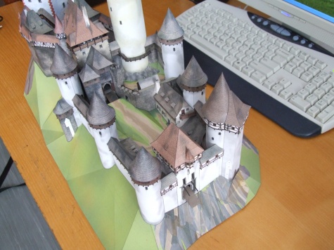 hrad Týřov hrad Týřov