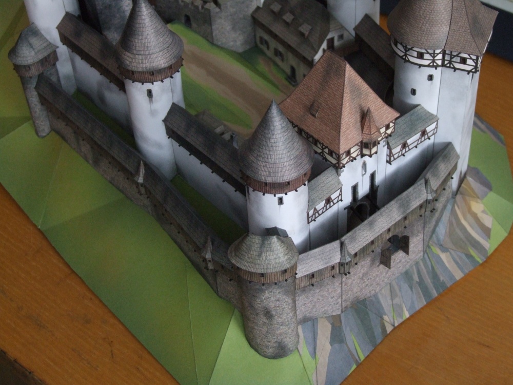hrad Týřov (Plná velikost v novém okně) hrad Týřov