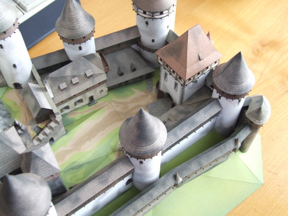hrad Týřov (Plná velikost v novém okně) hrad Týřov