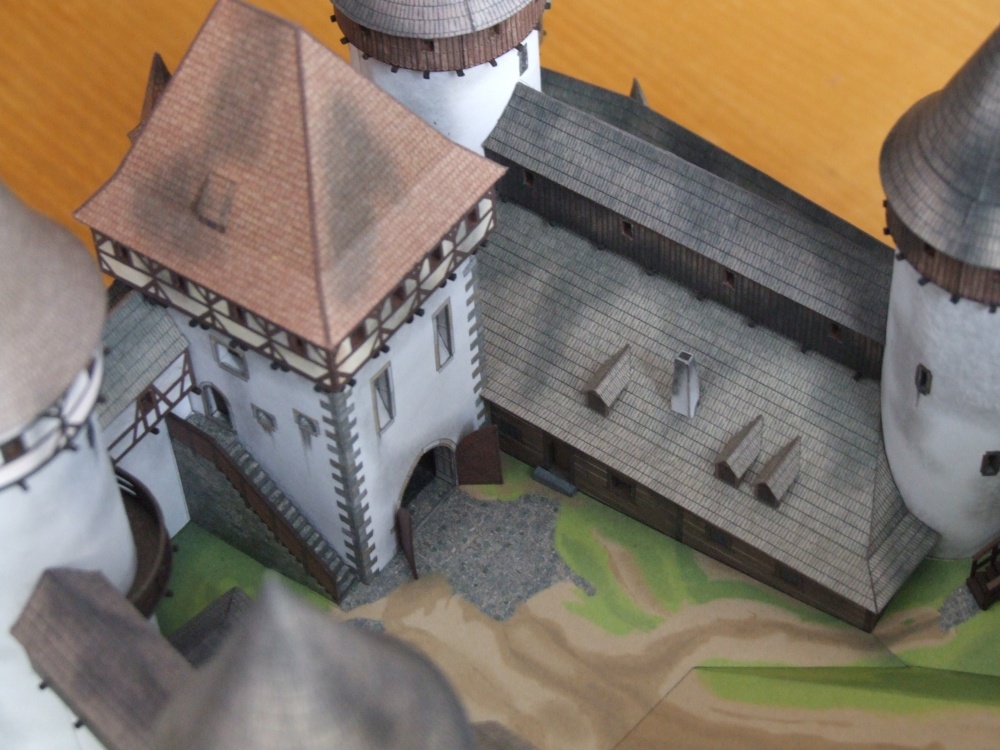 hrad Týřov (Plná velikost v novém okně) hrad Týřov