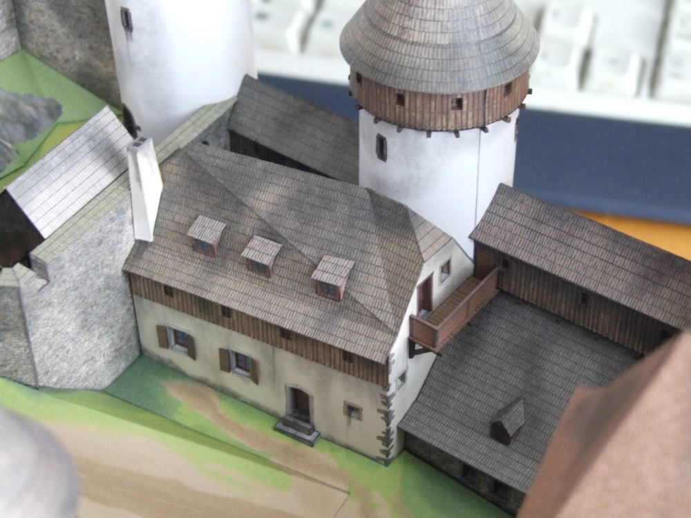 hrad Týřov (Plná velikost v novém okně) hrad Týřov