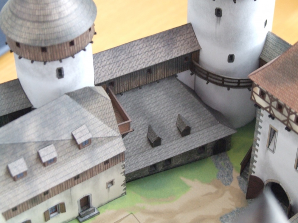 hrad Týřov (Plná velikost v novém okně) hrad Týřov