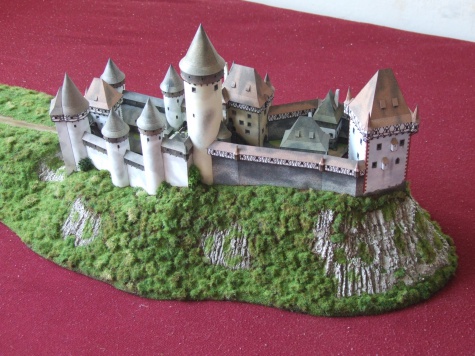 hrad Týřov hrad Týřov