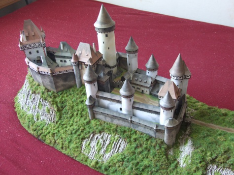 hrad Týřov hrad Týřov