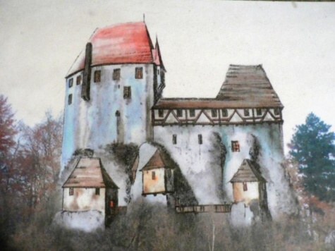 hrad Valečov hrad Valečov