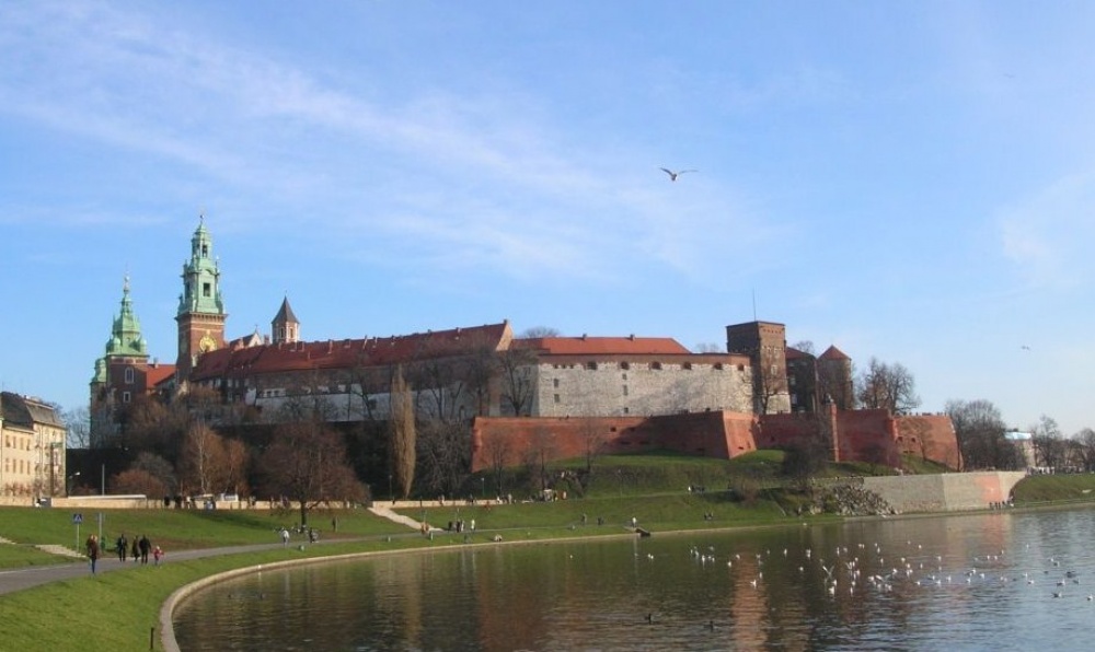 Hrad Wawel (Pln� velikost v nov�m okn�) Hrad Wawel