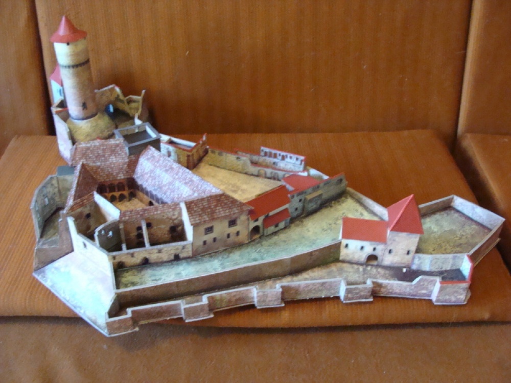 hrad Zvíkov (Plná velikost v novém okně) hrad Zvíkov